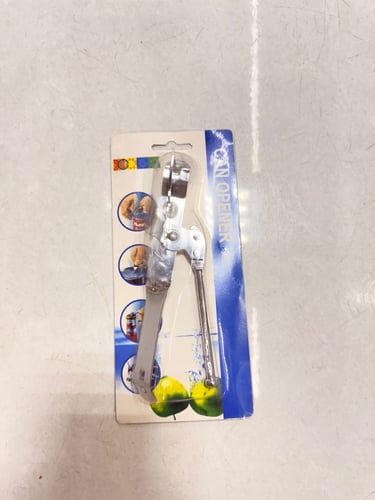 مفتاح علب استيل