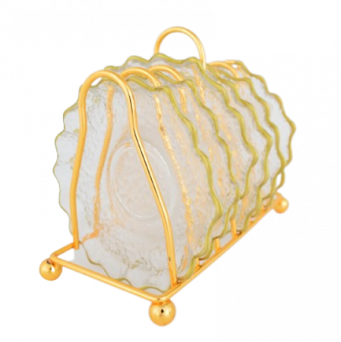 استاند مع صحون قزاز