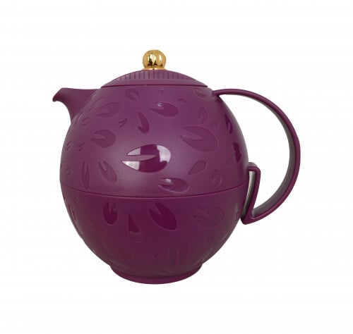 ترمس شاهي 0.65 لتر بنفسجي purple