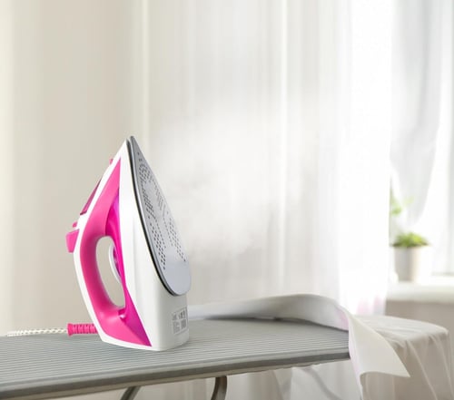 جانو كاوية بخارية وردي 1600 واط