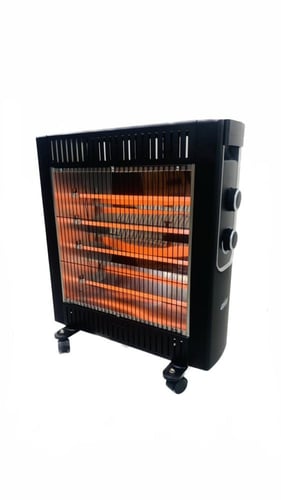 جيساف دفاية كهربائية 4 شمعات 2200 وات