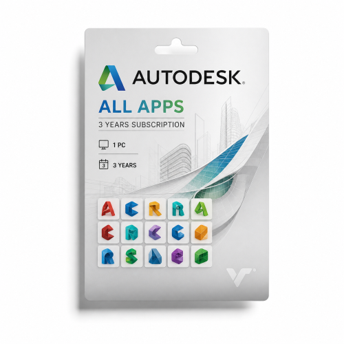 اشتراك أوتوديسك رسمي لمدة 3 سنوات | Autodesk