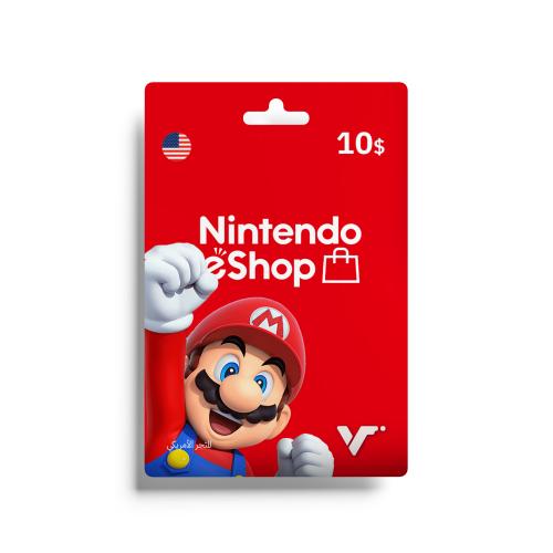 نينتيندو - 10 دولار
