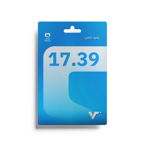 موبايلي - 17.39 ريال