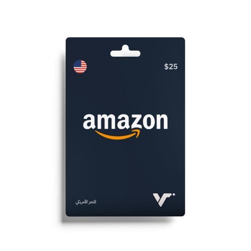 امازون - المتجر الأمريكي 25$