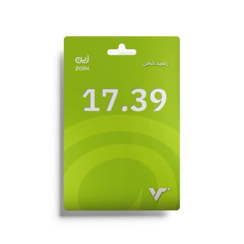 زين - 17.39 ريال