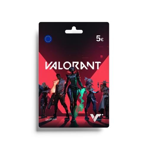 فالورانت - المتجر الأوروبي 5 يورو