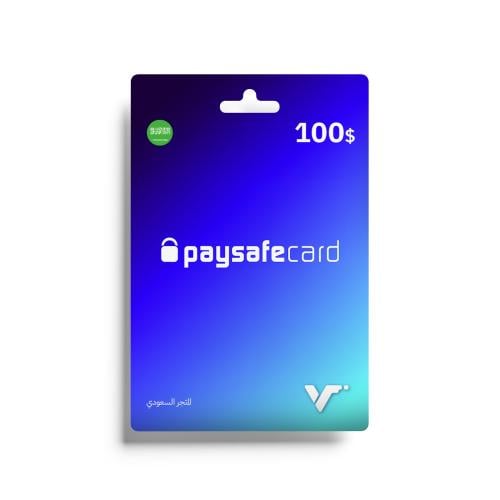 باي سيف كارد - المتجر السعودي 100 دولار