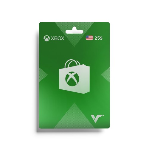 اكس بوكس - المتجر الأمريكي 25$