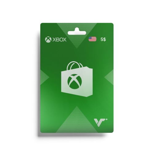 اكس بوكس - المتجر الأمريكي 5$