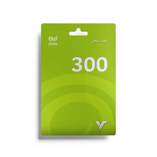 زين - 300 ريال