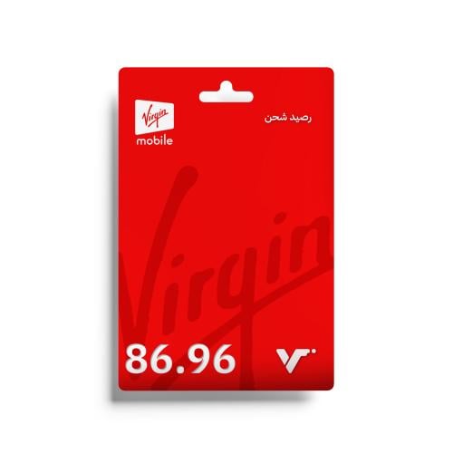 فيرجن موبايل - 86.96 ريال