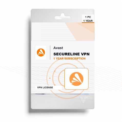 افاست SecureLine VPN لمدة سنة - عالمي