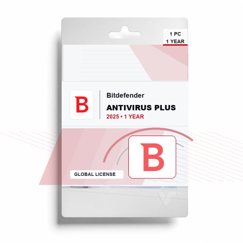 بت ديفندر Antivirus Plus 2025 PC لمدة سنة - عالمي