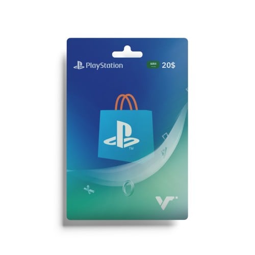 بلايستيشن - ستور سعودي 20$