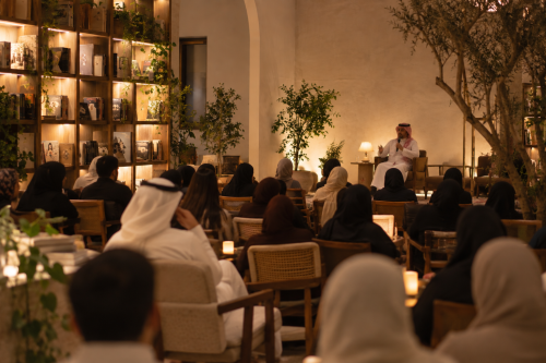 دكة حكايا مع الضيف الروائي سعود الشعلان