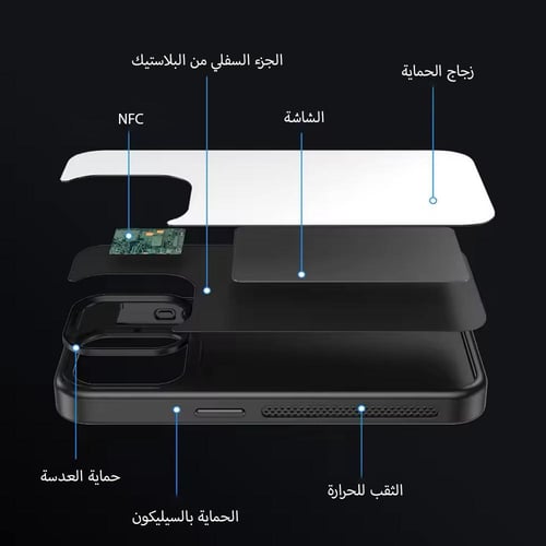 كفر حماية بخاصية التحكم بالصورة الخلفية للكفر بالل...