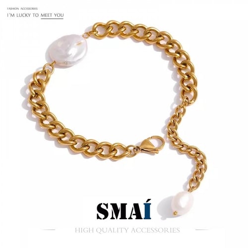 سوارة قطعة اللؤلؤ