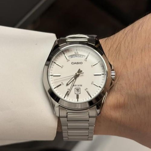 ساعة كاسيو رجالي MTP-1370D-7A3V