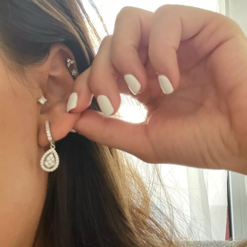 حلق داينتي قطرة الماء