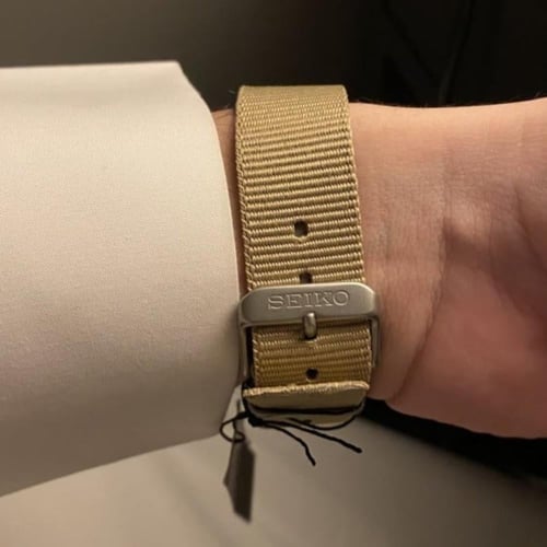 ساعة سيكو اوتوماتيك - military آسود سير بيج