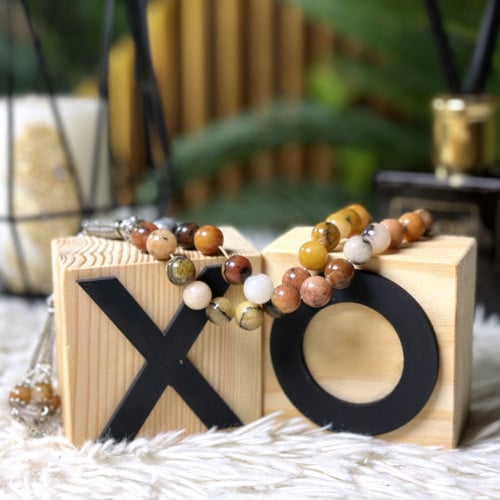 سبحة فاخرة عقيق BH121