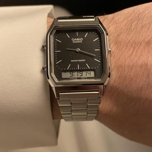 ساعة كاسيو ڤنتج - تيتانيوم