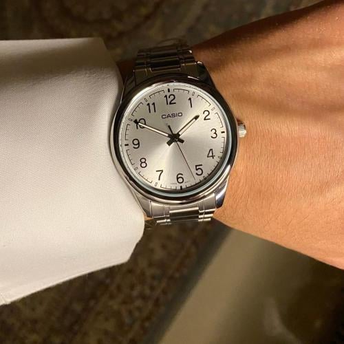 ساعة كاسيو MTP ارقام