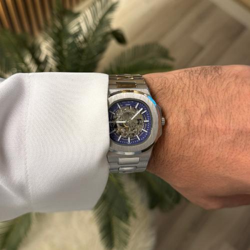 ساعة باتيك فليب ناتلوس مكينة مكشوفه هاي كوالتي