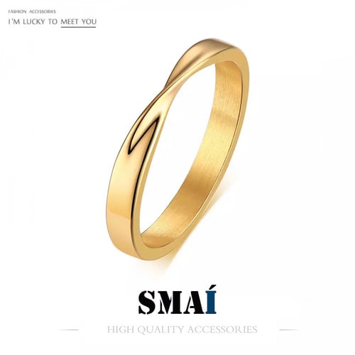 خاتم كلاسيك بسيط ET115