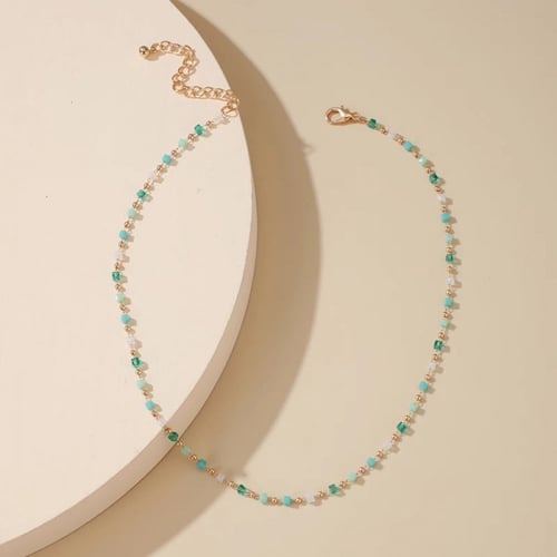 سلسال من قطع الخرز