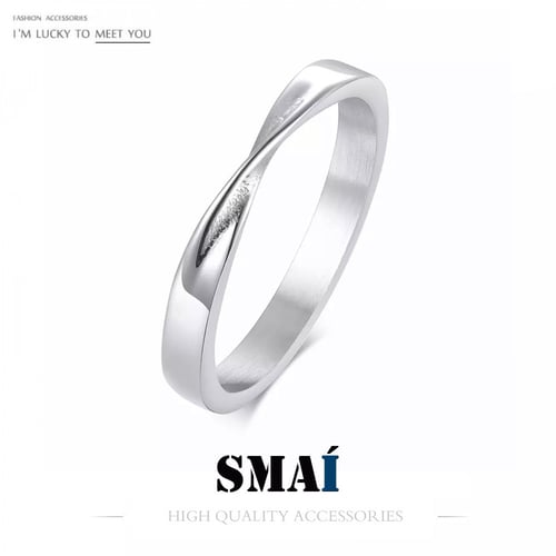 خاتم كلاسيك بسيط ET115