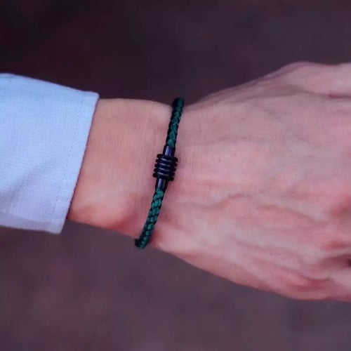 سوار حبل بطراز بسيط للرجال والنساء