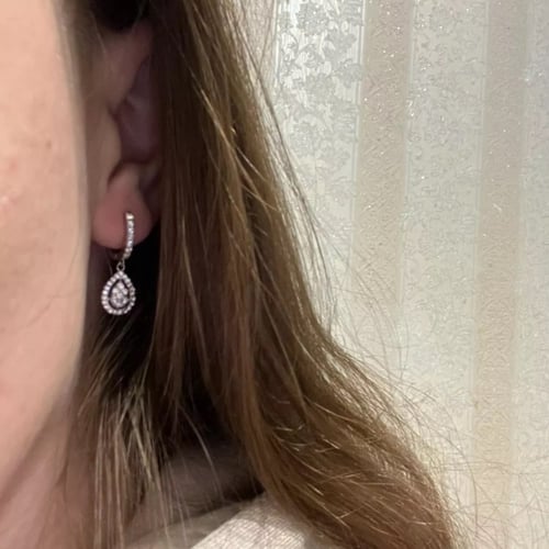 حلق داينتي قطرة الماء