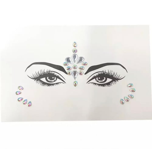 لصقات زينه للوجه