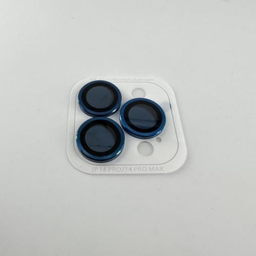 عدسة حماية ايفون 14 برو و 14 برو ماكس ( 3 عدسات )
