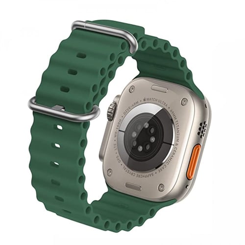 سوار من السيليكون لساعة ابل الترا 45-49