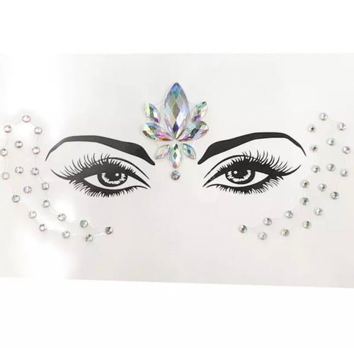 لصقات زينه للوجه