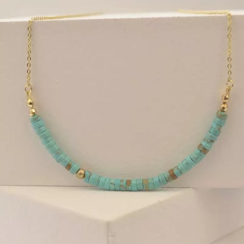 سلسال من قطع الأحجار