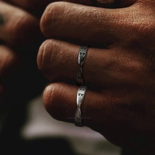 خاتم رجالي الفايكنج