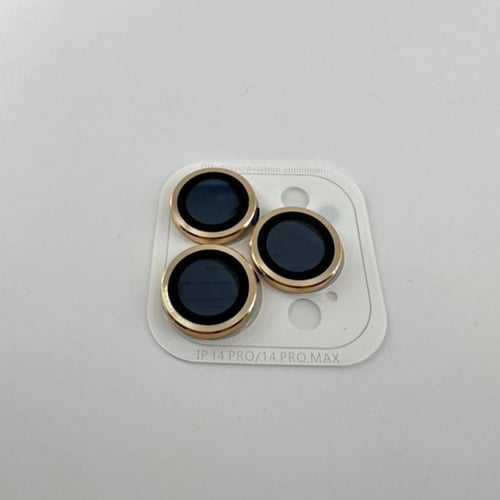 عدسة حماية ايفون 14 برو و 14 برو ماكس ( 3 عدسات )