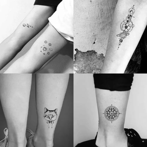 30 شكل من الوشم المؤقت