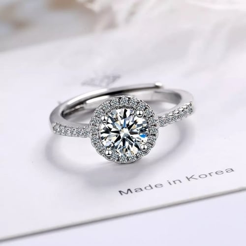 خاتم كريستال