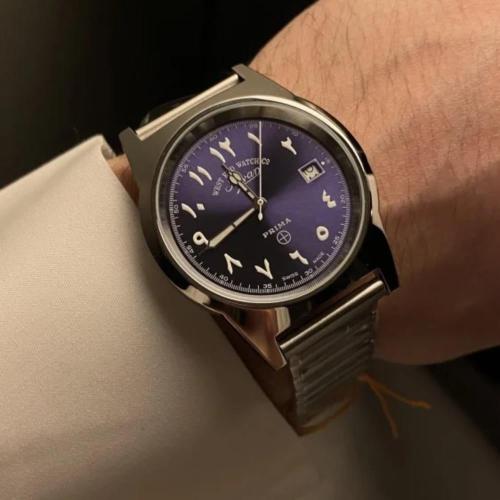 ساعة ويست إند - عربيه اللون كحلي