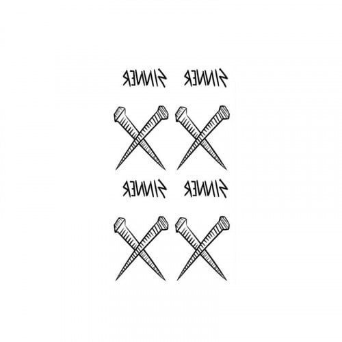 وشم مؤقت - تاتو TA845