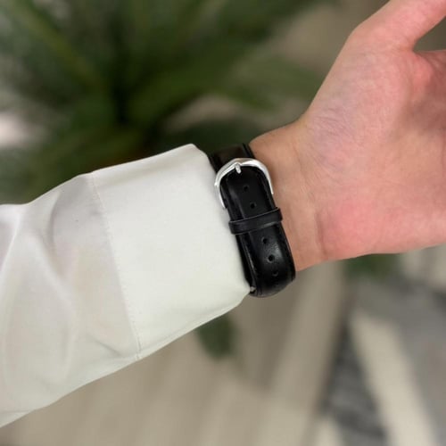 ساعة كاسيو MTP - جلد