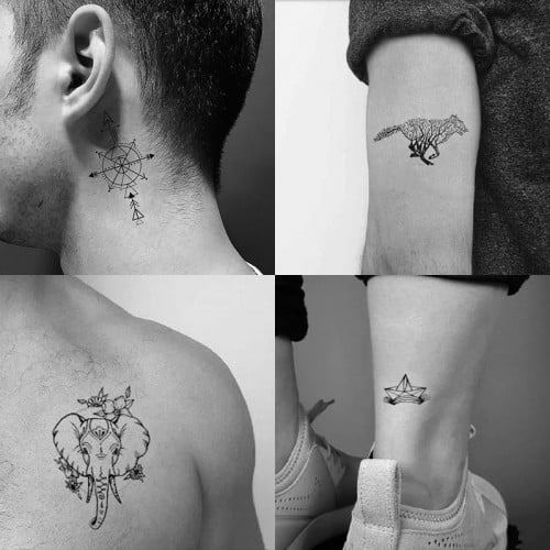 30 شكل من الوشم المؤقت