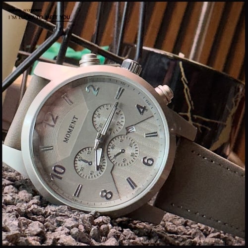 ساعة جلد رجالية RV104