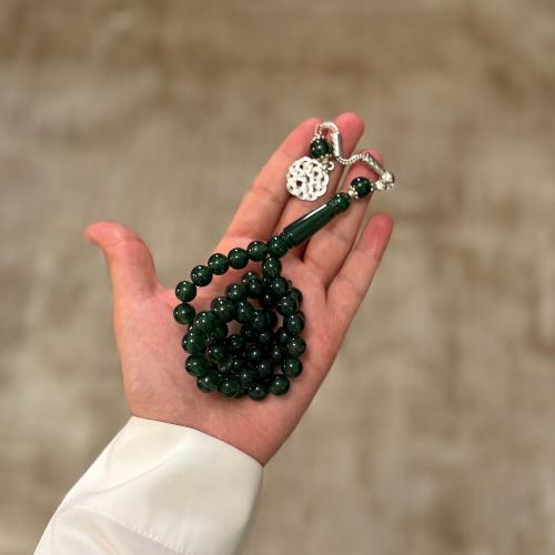 سبحة خضراء بكلايت BH130