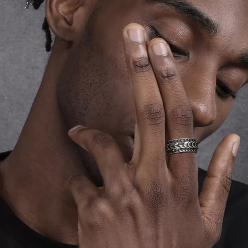 خاتم رجالي الفايكنج